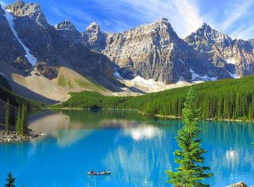 Top 5 lakes in the Canadian Rockies
