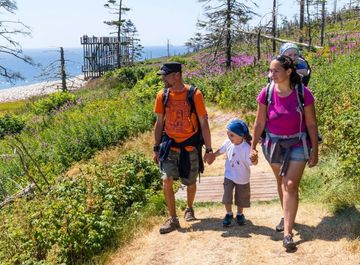 Circuit en famille en Gaspésie