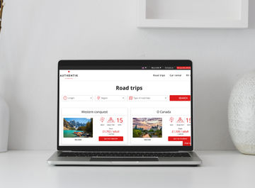 How to use the Authentik road trip planner