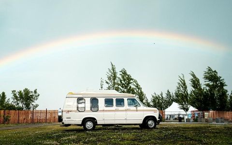 The best van road trip in Quebec