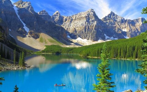 Top 5 lakes in the Canadian Rockies