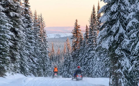 Le meilleur itinéraire de 8 jours à faire l'hiver au Québec en 2027 selon nos voyageurs