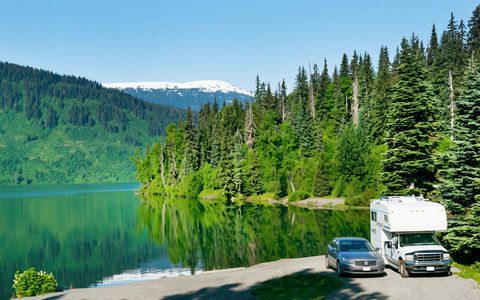   Ouest canadien : Voiture ou Camping-car?
