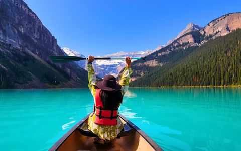  Top 10 des endroits pour faire du kayak et du canot pendant votre voyage dans l'Est Canandien