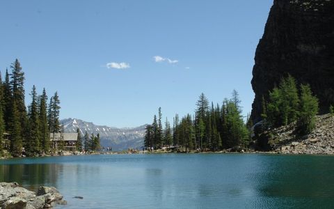 Lake Agnes Tea House - Hike in Banff