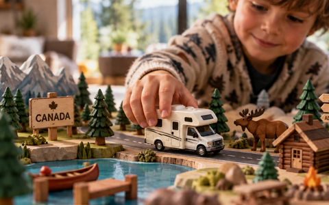 Pourquoi choisir un RV pour voyager au Canada ?