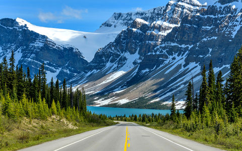 Icefield Parkway between Banff and Jasper [The ultimate guide]