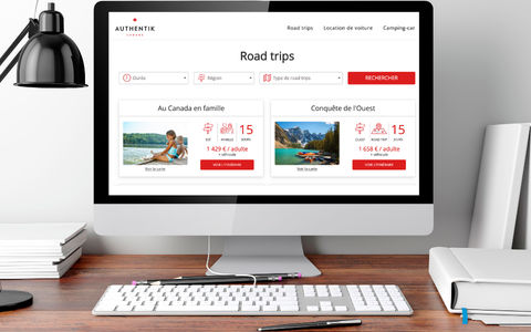 Comment utiliser le planificateur de road trip Authentik