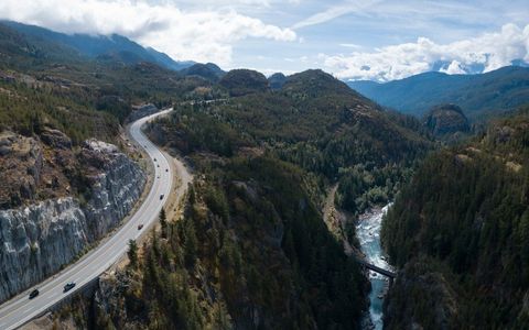 Top 10 scenic routes in Western Canada