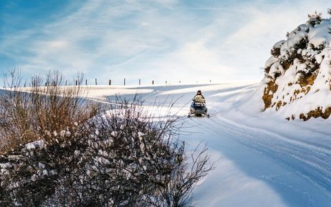 L'ultime raid motoneige au Québec