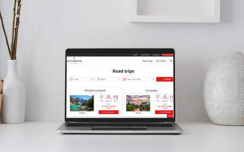 How to use the Authentik road trip planner