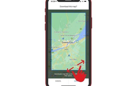How to use the Google Maps GPS offline while travelling ?