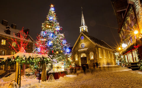 5 magical places to spend Christmas in Quebec