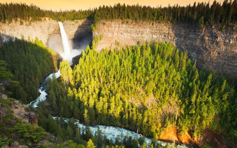 Visiter le Parc Wells Grey 