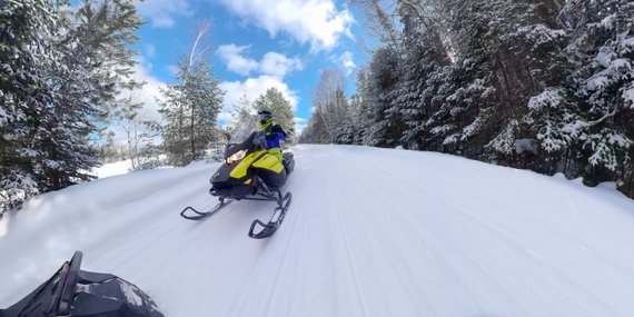 Journée de motoneige