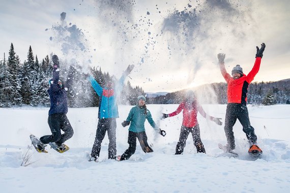Plaisirs de l'hiver