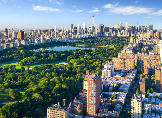 Central Park à New York