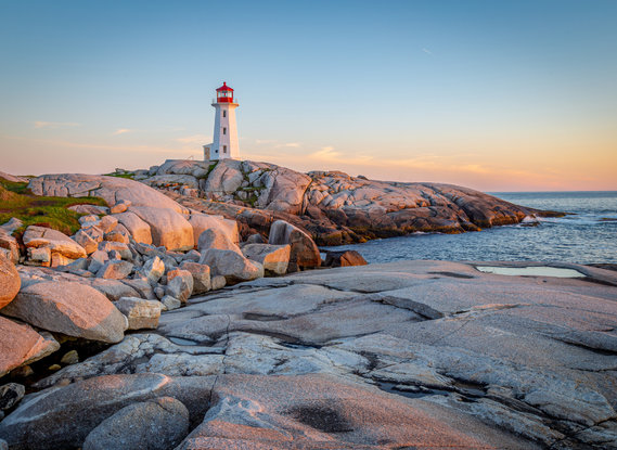 Lighthouse in Halifax
