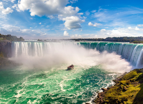 Niagara Falls in Canada
