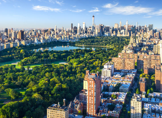 Central Park à New York