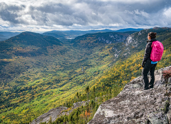 Randonner au Québec