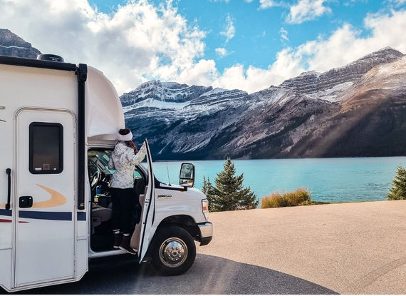 Visiter l'Ouest canadien en camping-car