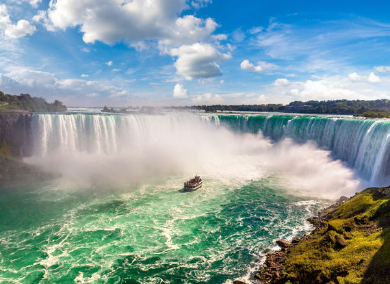 Chutes du Niagara au Canada
