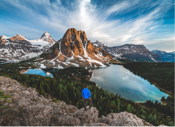 Hiking in Western Canada