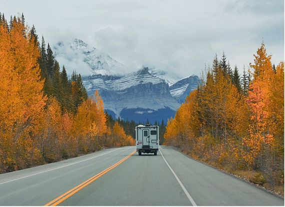 Rouler en camping-car dans l'Ouest canadien