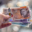 Where can I exchange my pounds for Canadian dollars?