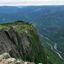 Hiking the Acropole-des-Draveurs trail 