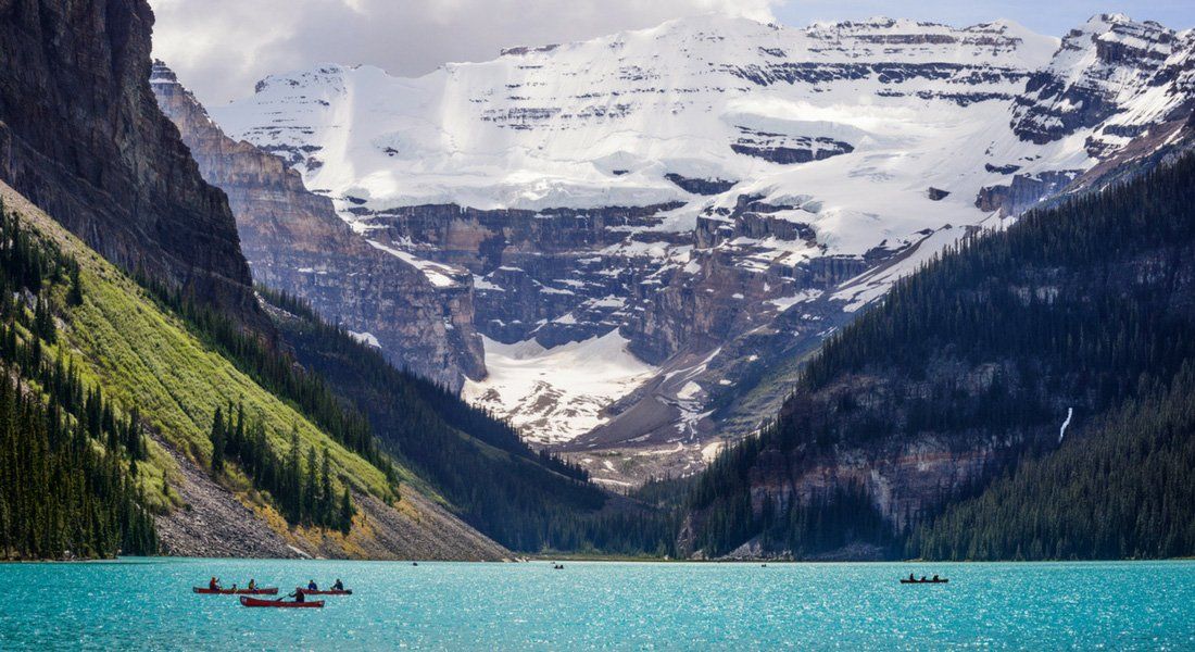 Free trip to Western Canada... in 10 photos