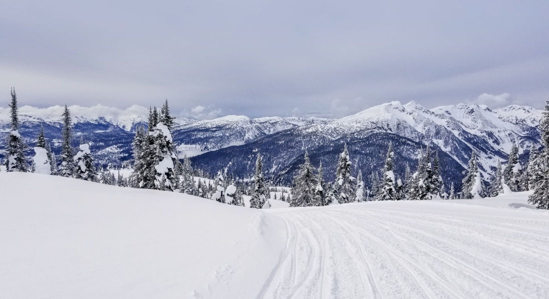 voyage canada Pistes de motoneiges à Revelstoke