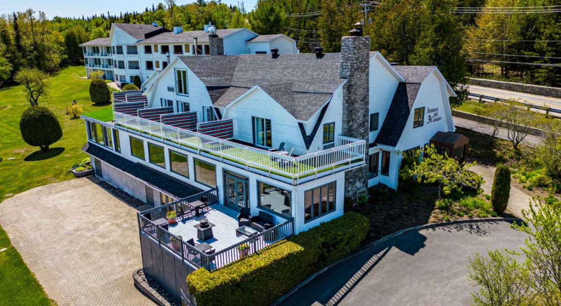 Auberge des 3 Canards, Charlevoix Hotel charlevoix