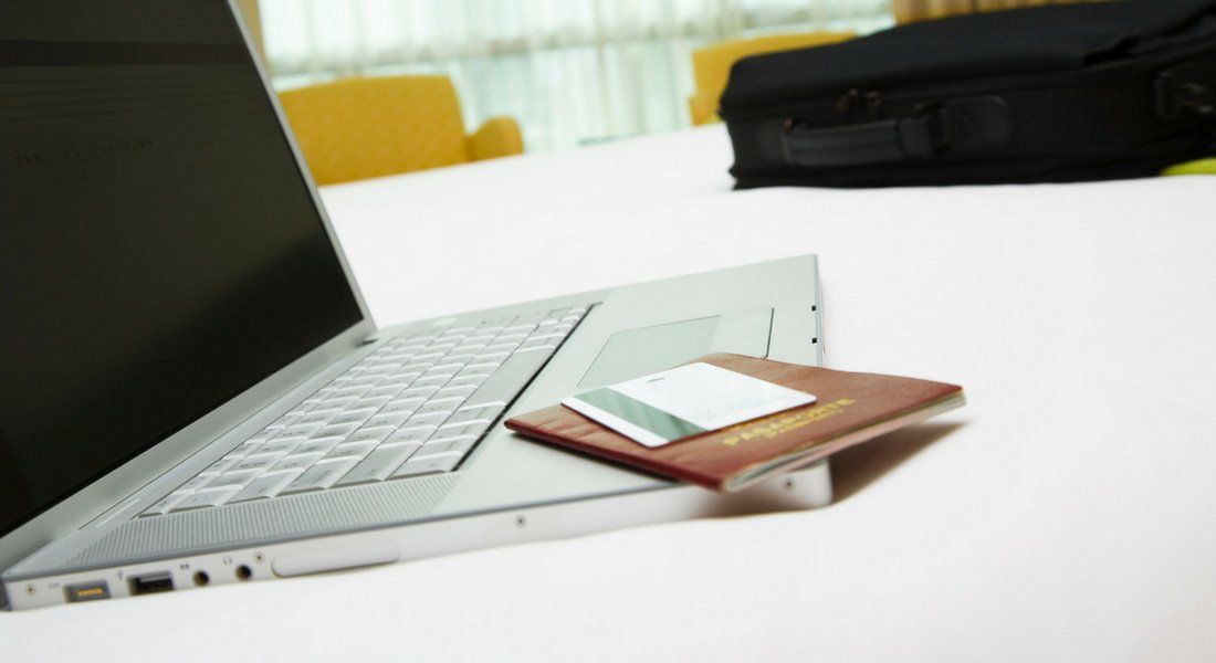eTA Canada Computer and passport