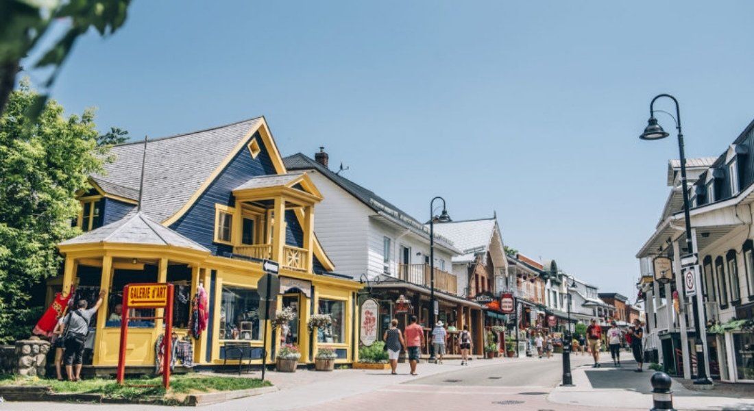 Photo: Tourisme Charlevoix Caroline Perron 15-day Quebec road trip