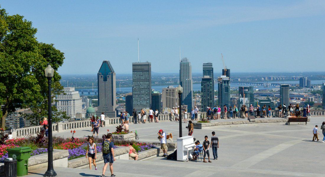best of montreal Mont-Royal lookoff, Montreal