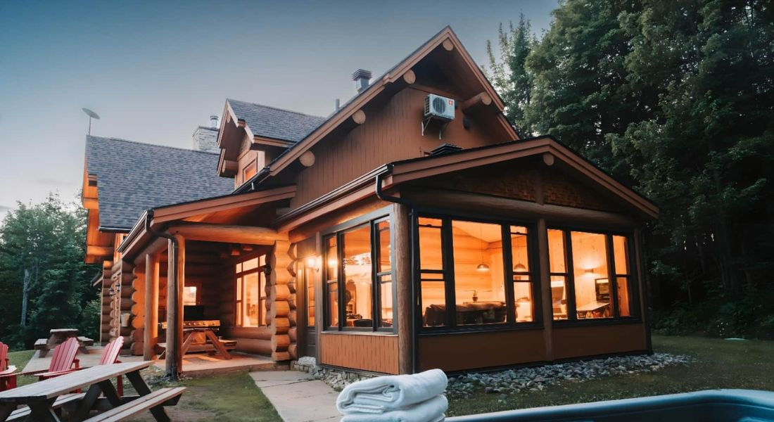 Top 10 des chalets à louer au Québec