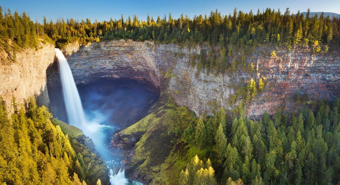  Helmcken Falls, Parc provincial Wells Gray