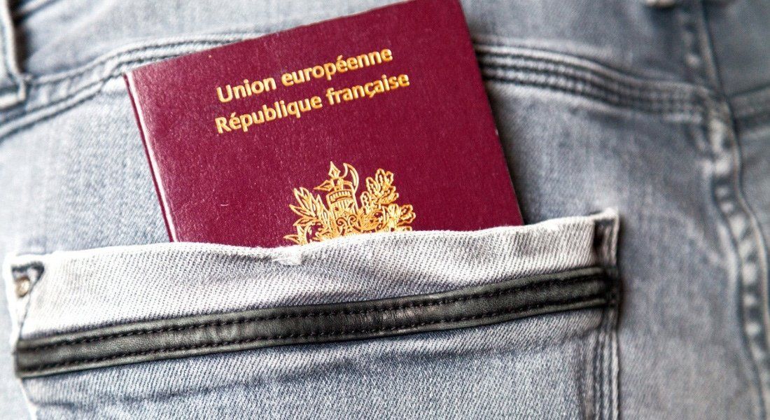Passeport français