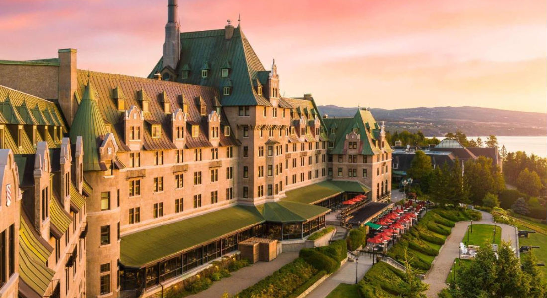 Le manoir Richelieu, Charlevoix Quebec malbaie