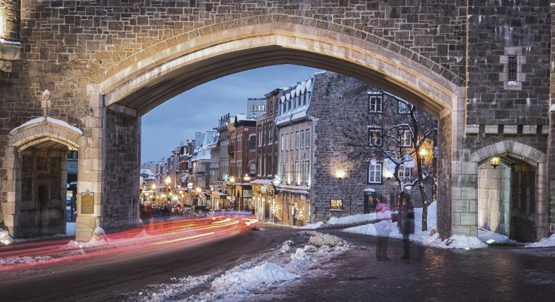 Fortification de la Porte St-Louis Porte St-Louis Québec