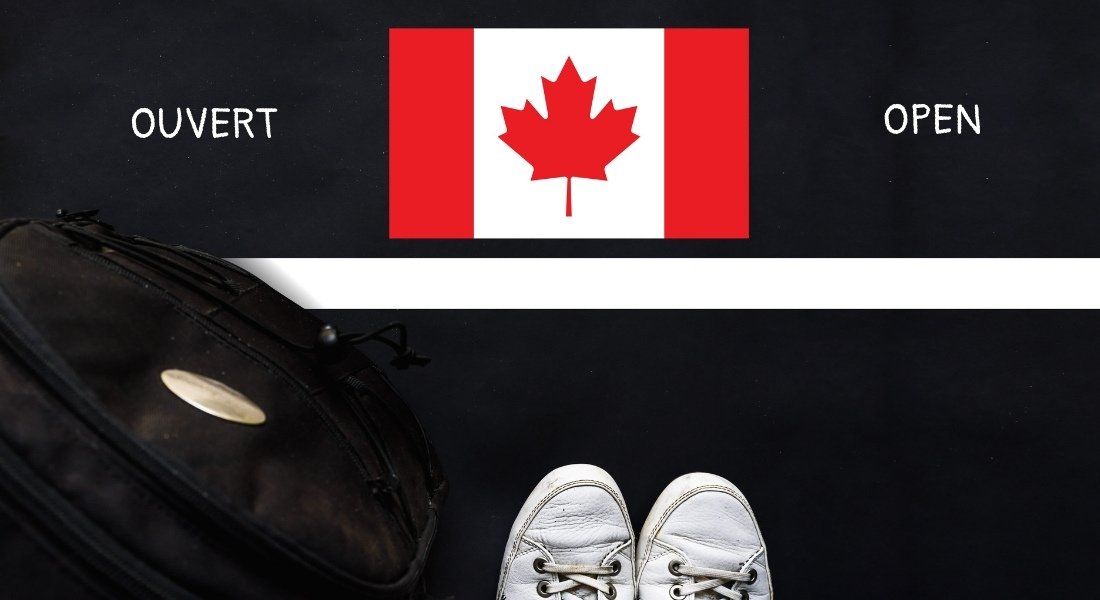 Canadian border