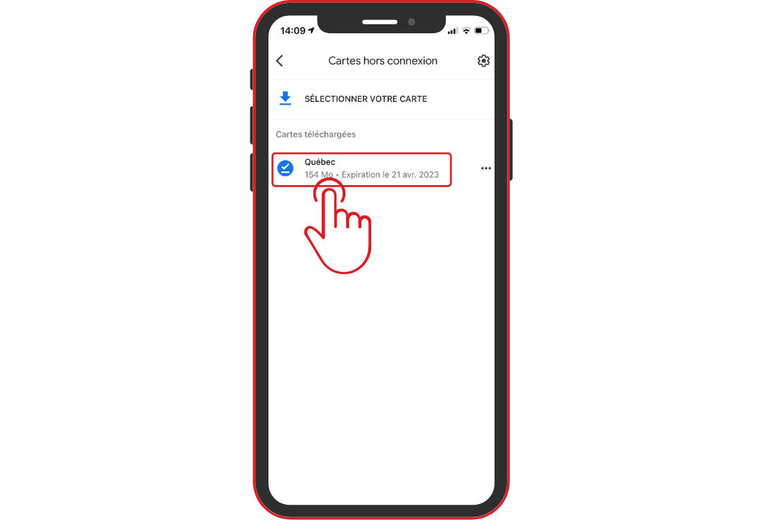 Comment utiliser le GPS de Google Maps hors connexion en voyage