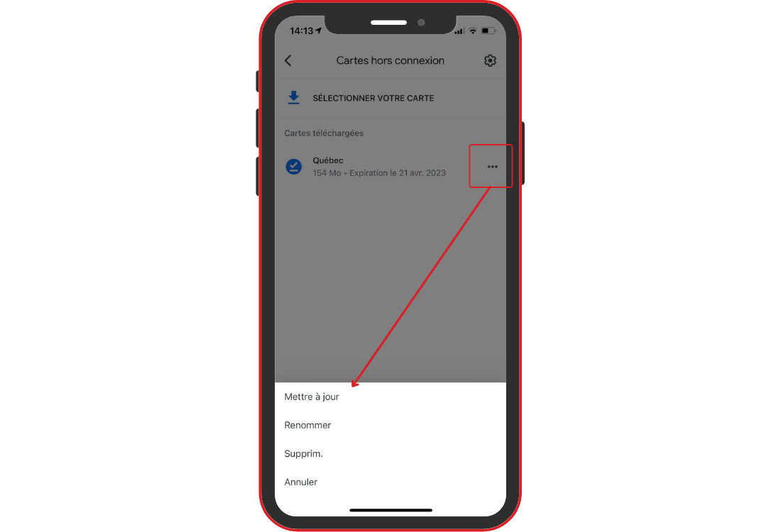 Comment utiliser le GPS de Google Maps hors connexion en voyage