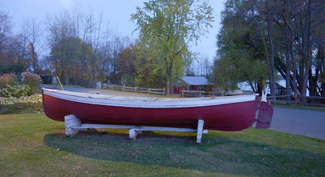Boat building yard, Saint-Laurent-de-l'île-d'Orléans saint-laurent-de-l'ile-d'orleans