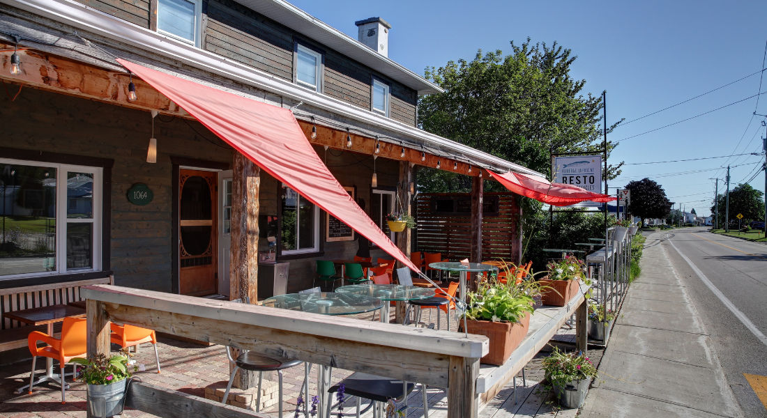 Auberge La Fascine ou dormir isle aux coudres