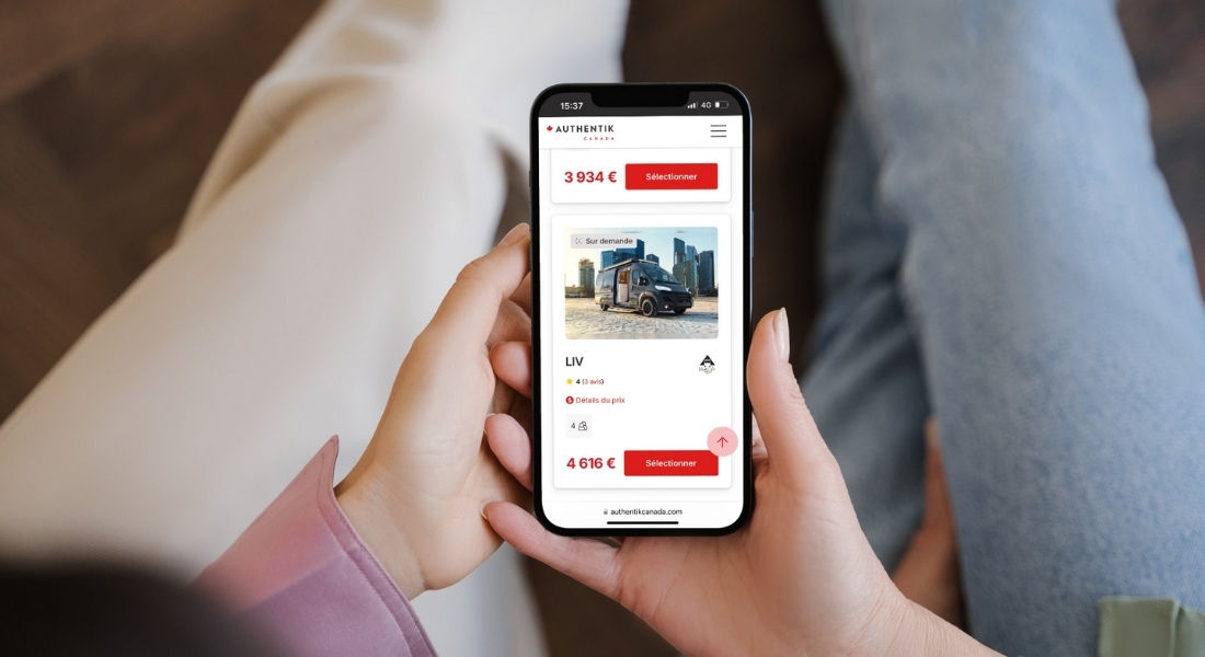 Liste des loueurs de van au Canada