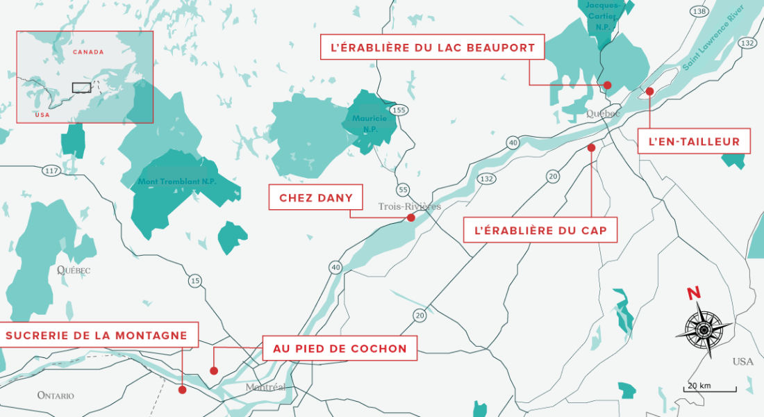 Top 5 sugar shacks in Quebec Blog Authentik Canada