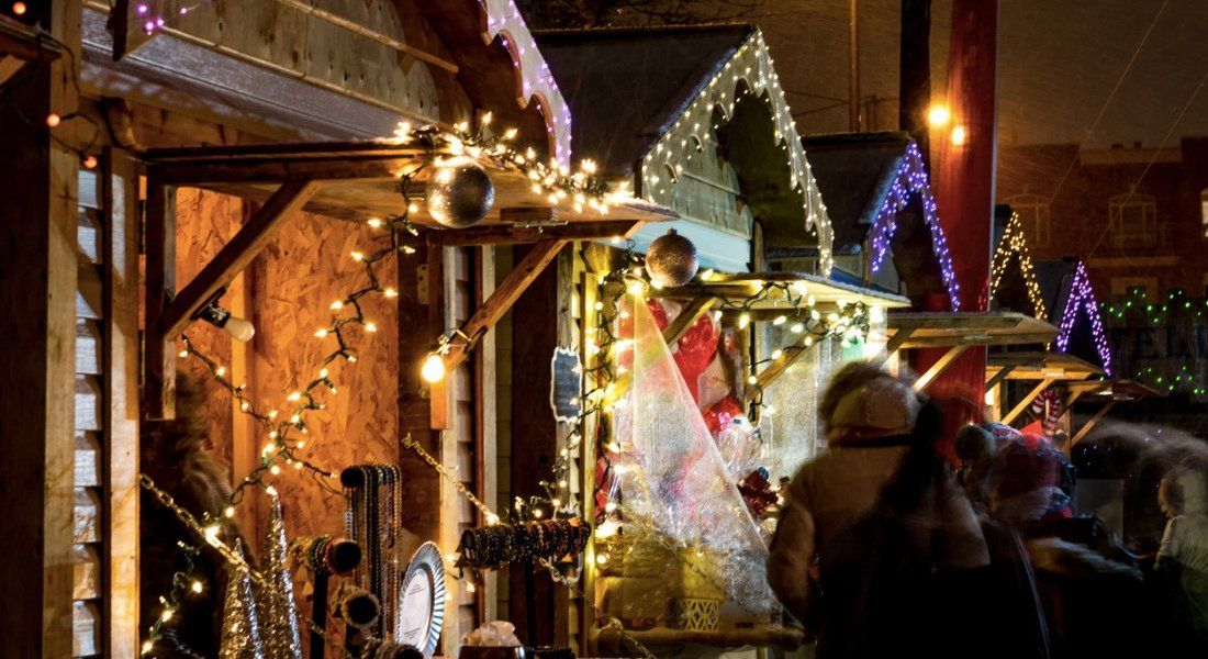 Marché de Noël Allemand du Vieux-Québec Marché de Noël Vieux Québec